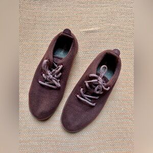 Burgundy Allbirds, Women’s Size 10
